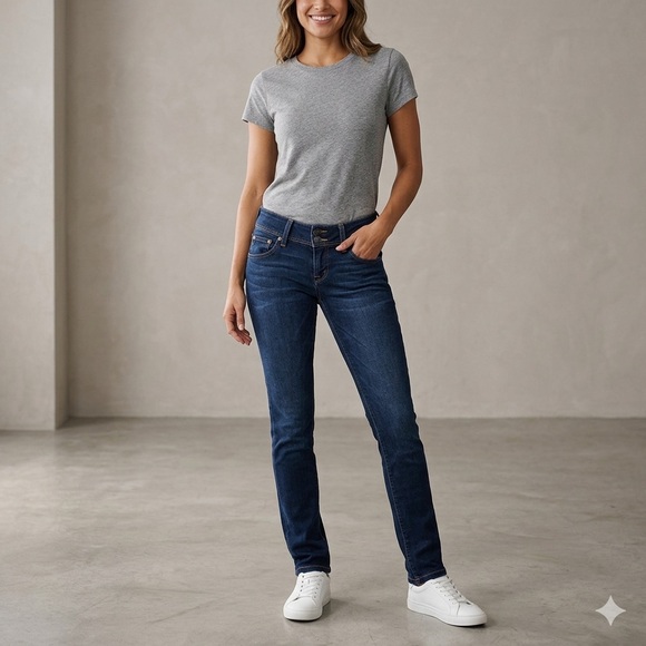 Hudson Jeans Denim - Hudson Jeans Straight-Leg Women's Jeans
